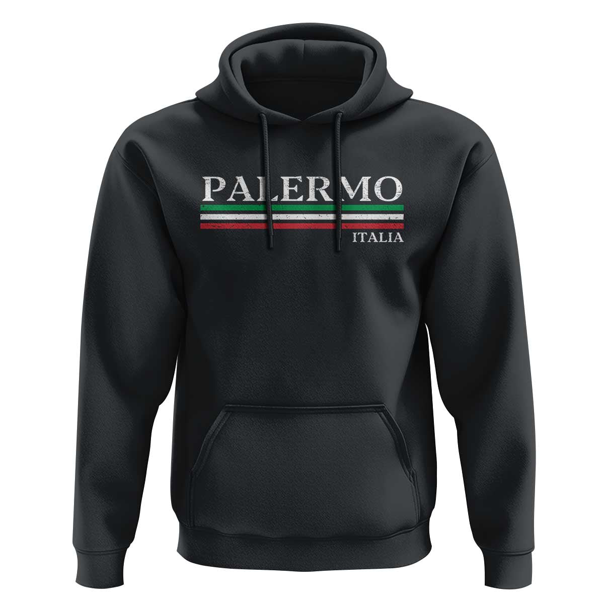 Palermo Sicily Italian Flag Souvenirs Sicilia Italia Hoodie - Wonder Print Shop