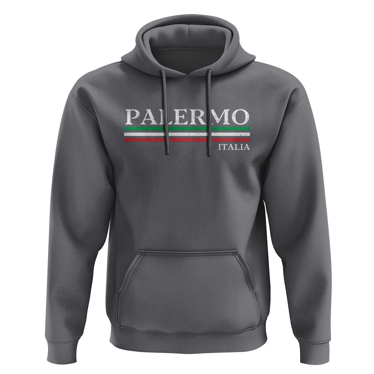 Palermo Sicily Italian Flag Souvenirs Sicilia Italia Hoodie - Wonder Print Shop