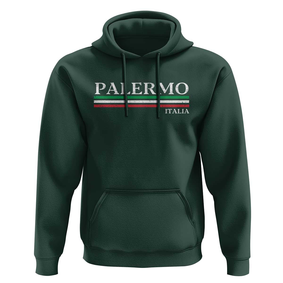 Palermo Sicily Italian Flag Souvenirs Sicilia Italia Hoodie - Wonder Print Shop