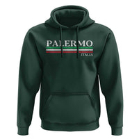 Palermo Sicily Italian Flag Souvenirs Sicilia Italia Hoodie - Wonder Print Shop