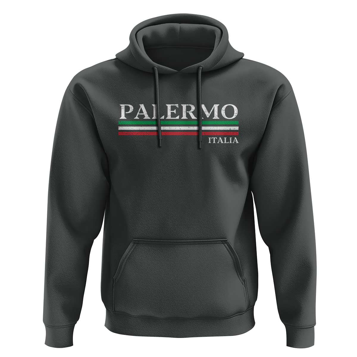 Palermo Sicily Italian Flag Souvenirs Sicilia Italia Hoodie - Wonder Print Shop