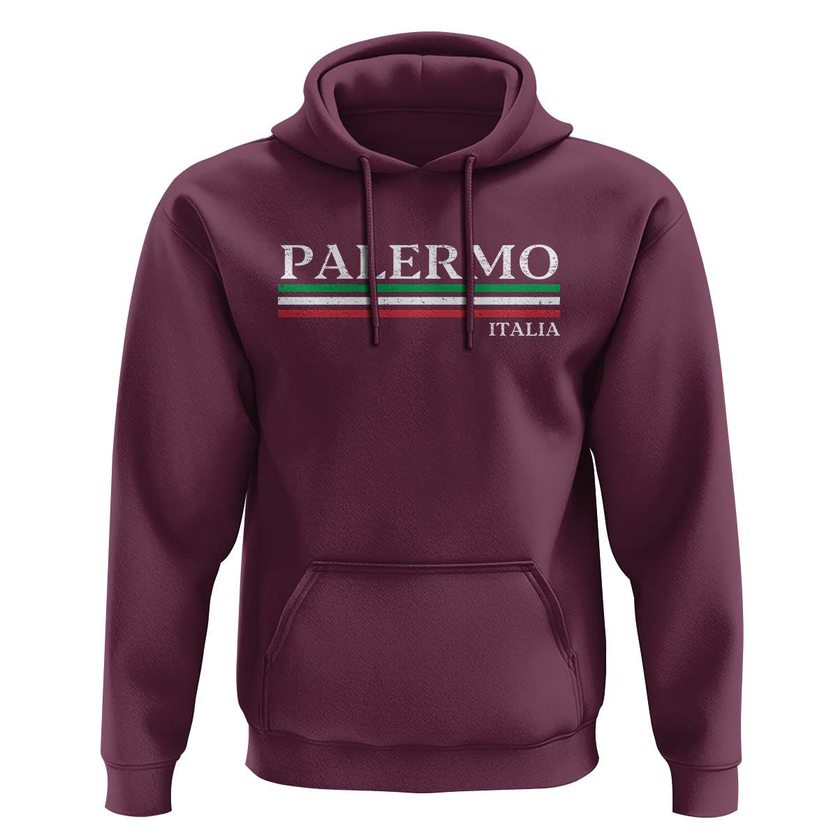 Palermo Sicily Italian Flag Souvenirs Sicilia Italia Hoodie - Wonder Print Shop