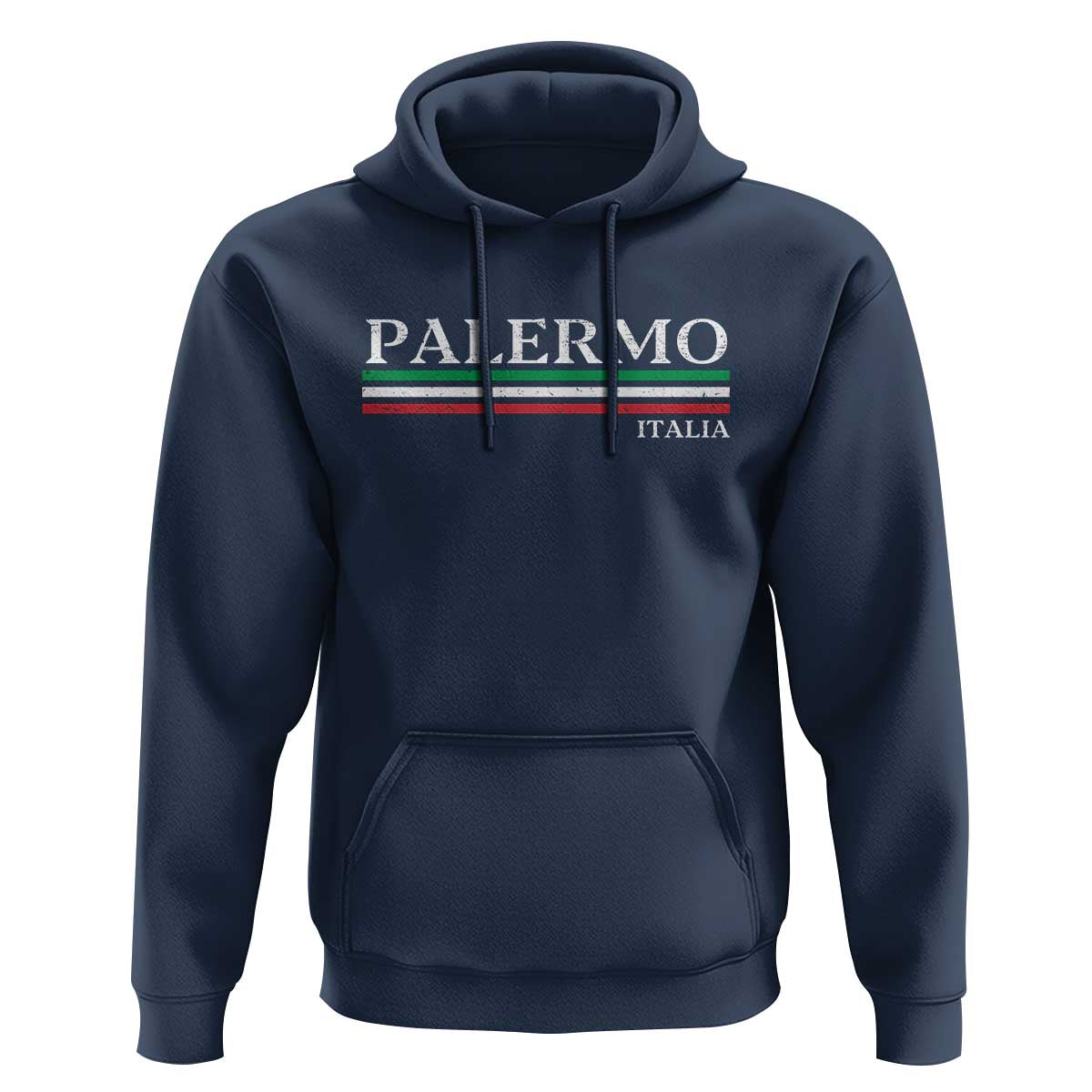 Palermo Sicily Italian Flag Souvenirs Sicilia Italia Hoodie - Wonder Print Shop