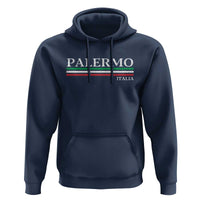 Palermo Sicily Italian Flag Souvenirs Sicilia Italia Hoodie - Wonder Print Shop