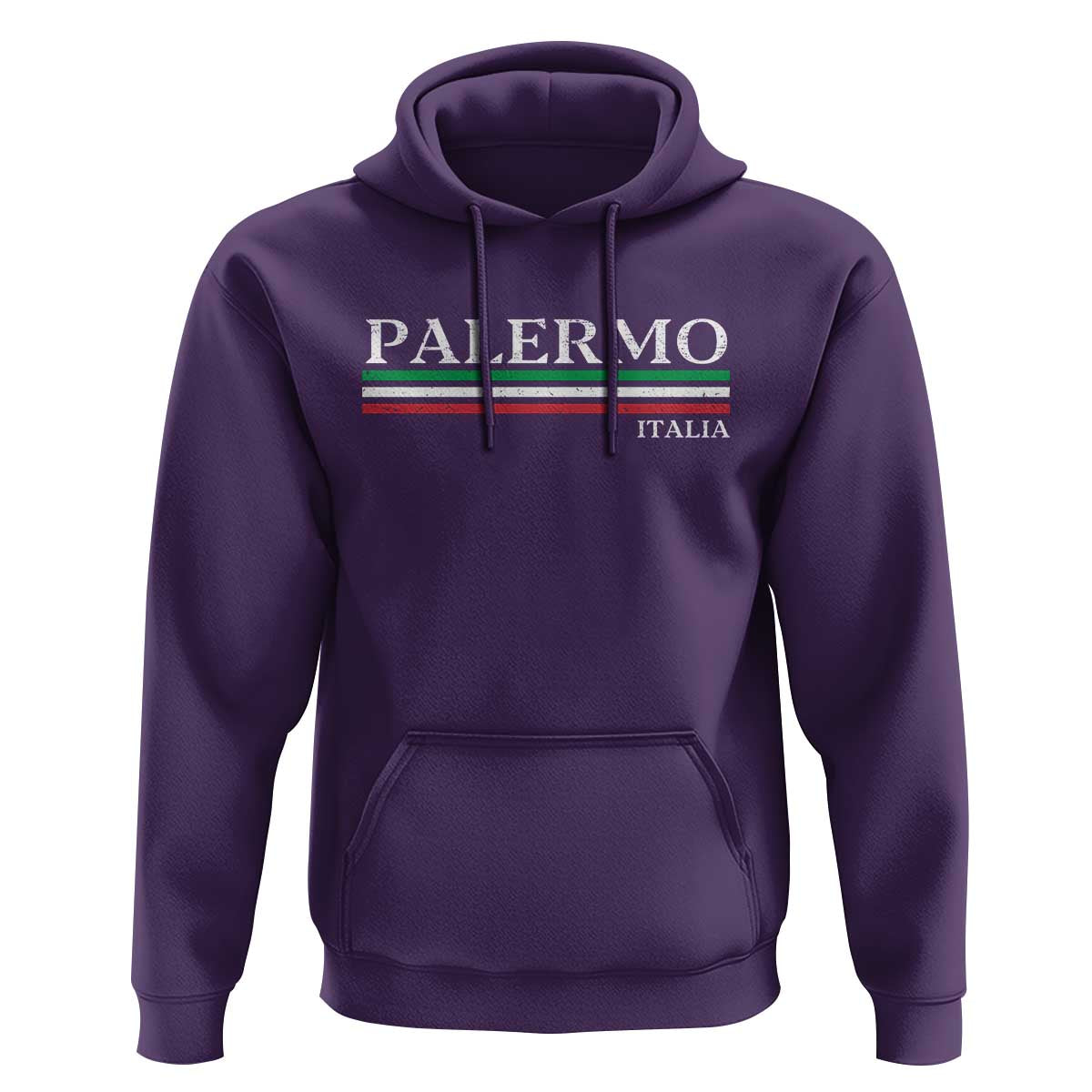 Palermo Sicily Italian Flag Souvenirs Sicilia Italia Hoodie - Wonder Print Shop