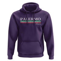 Palermo Sicily Italian Flag Souvenirs Sicilia Italia Hoodie - Wonder Print Shop