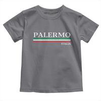 Palermo Sicily Italian Flag Souvenirs Sicilia Italia Toddler T Shirt - Wonder Print Shop