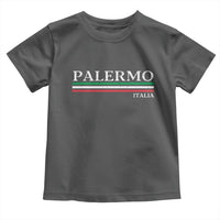 Palermo Sicily Italian Flag Souvenirs Sicilia Italia Toddler T Shirt - Wonder Print Shop