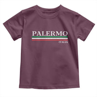 Palermo Sicily Italian Flag Souvenirs Sicilia Italia Toddler T Shirt - Wonder Print Shop
