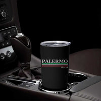 Palermo Sicily Italian Flag Souvenirs Sicilia Italia Tumbler Cup - Wonder Print Shop