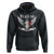 Italian Pride Hoodie Vintage Patriotic Italy Map - Wonder Print Shop