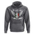 Italian Pride Hoodie Vintage Patriotic Italy Map - Wonder Print Shop
