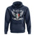 Italian Pride Hoodie Vintage Patriotic Italy Map - Wonder Print Shop