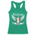 Italian Pride Racerback Tank Top Vintage Patriotic Italy Map - Wonder Print Shop
