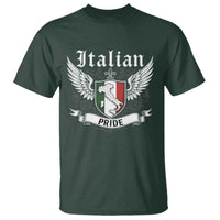 Italian Pride T Shirt Vintage Patriotic Italy Map - Wonder Print Shop