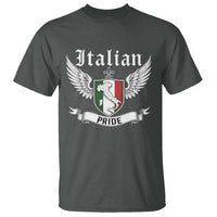 Italian Pride T Shirt Vintage Patriotic Italy Map - Wonder Print Shop