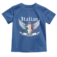Italian Pride Toddler T Shirt Vintage Patriotic Italy Map - Wonder Print Shop
