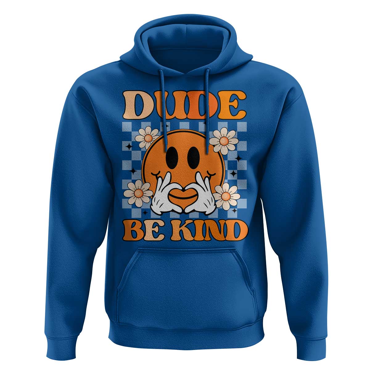 Anti Bullying Awareness Hoodie Dude Be Kind Unity Day Heart Daisy Flower