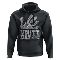 Anti Bullying Awareness Hoodie Unity Day Together Against Bullying Hand