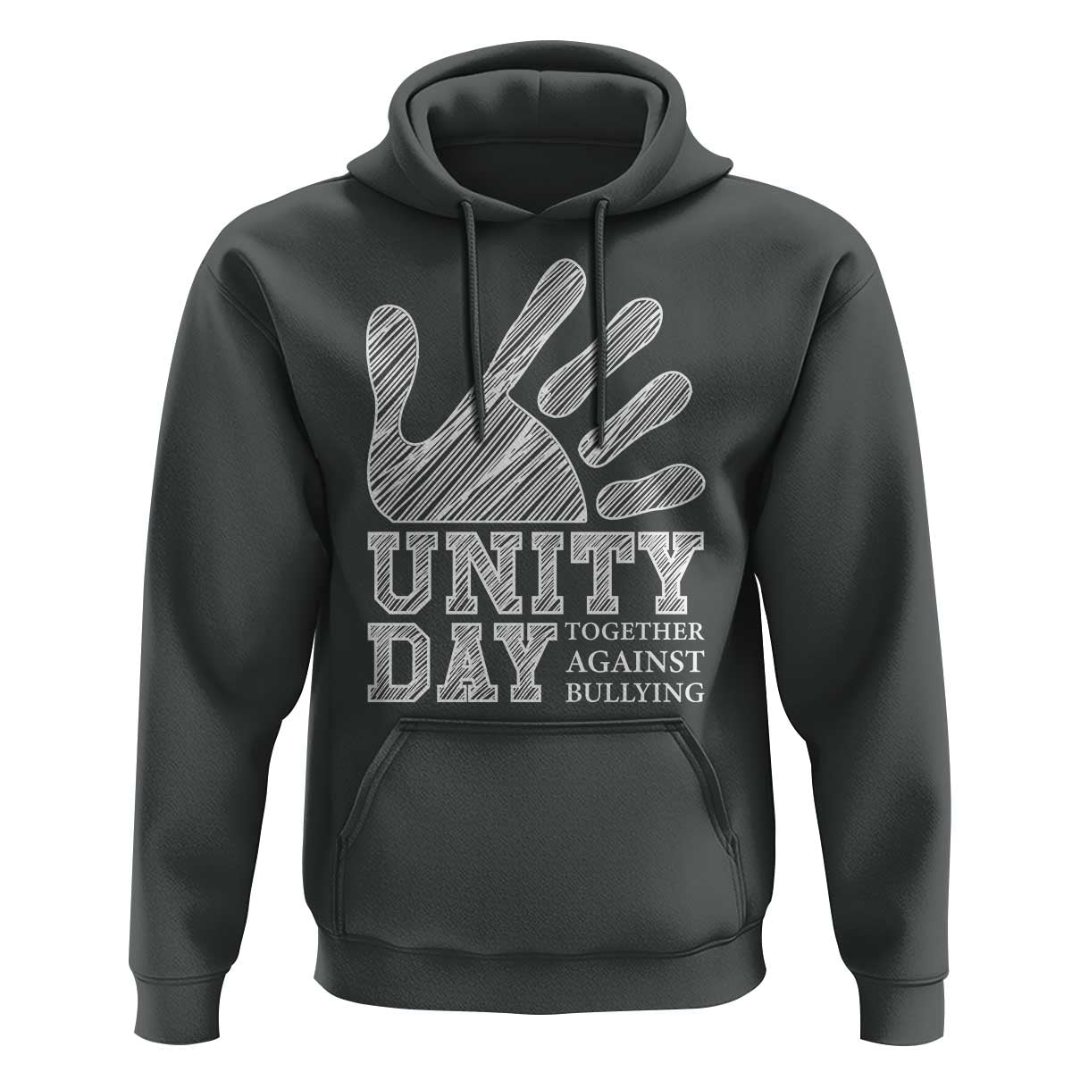 Anti Bullying Awareness Hoodie Unity Day Together Against Bullying Hand