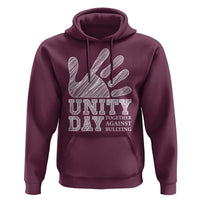 Anti Bullying Awareness Hoodie Unity Day Together Against Bullying Hand