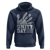 Anti Bullying Awareness Hoodie Unity Day Together Against Bullying Hand