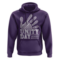 Anti Bullying Awareness Hoodie Unity Day Together Against Bullying Hand