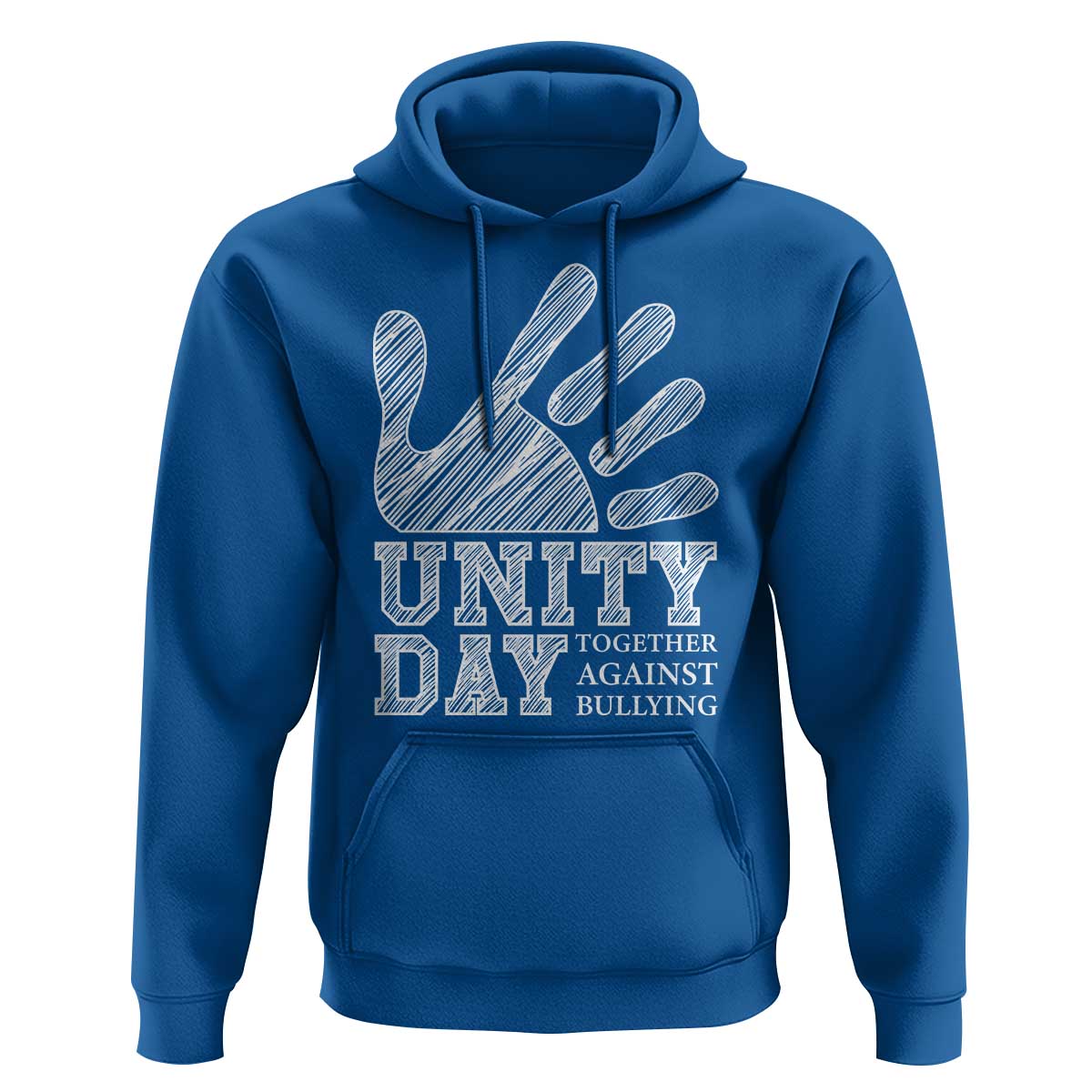 Anti Bullying Awareness Hoodie Unity Day Together Against Bullying Hand
