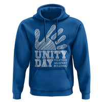 Anti Bullying Awareness Hoodie Unity Day Together Against Bullying Hand