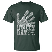Anti Bullying Awareness T Shirt Unity Day Together Against Bullying Hand - Wonder Print Shop