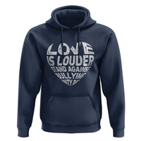 Anti Bullying Awareness Hoodie Love Is Louder Stand Against Bullying Unity Day Heart