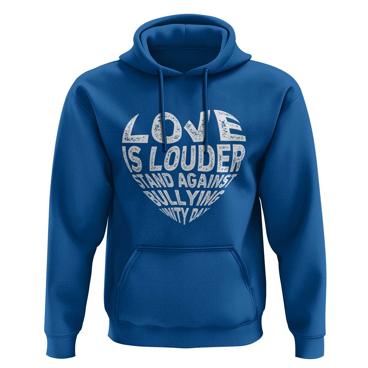 Anti Bullying Awareness Hoodie Love Is Louder Stand Against Bullying Unity Day Heart