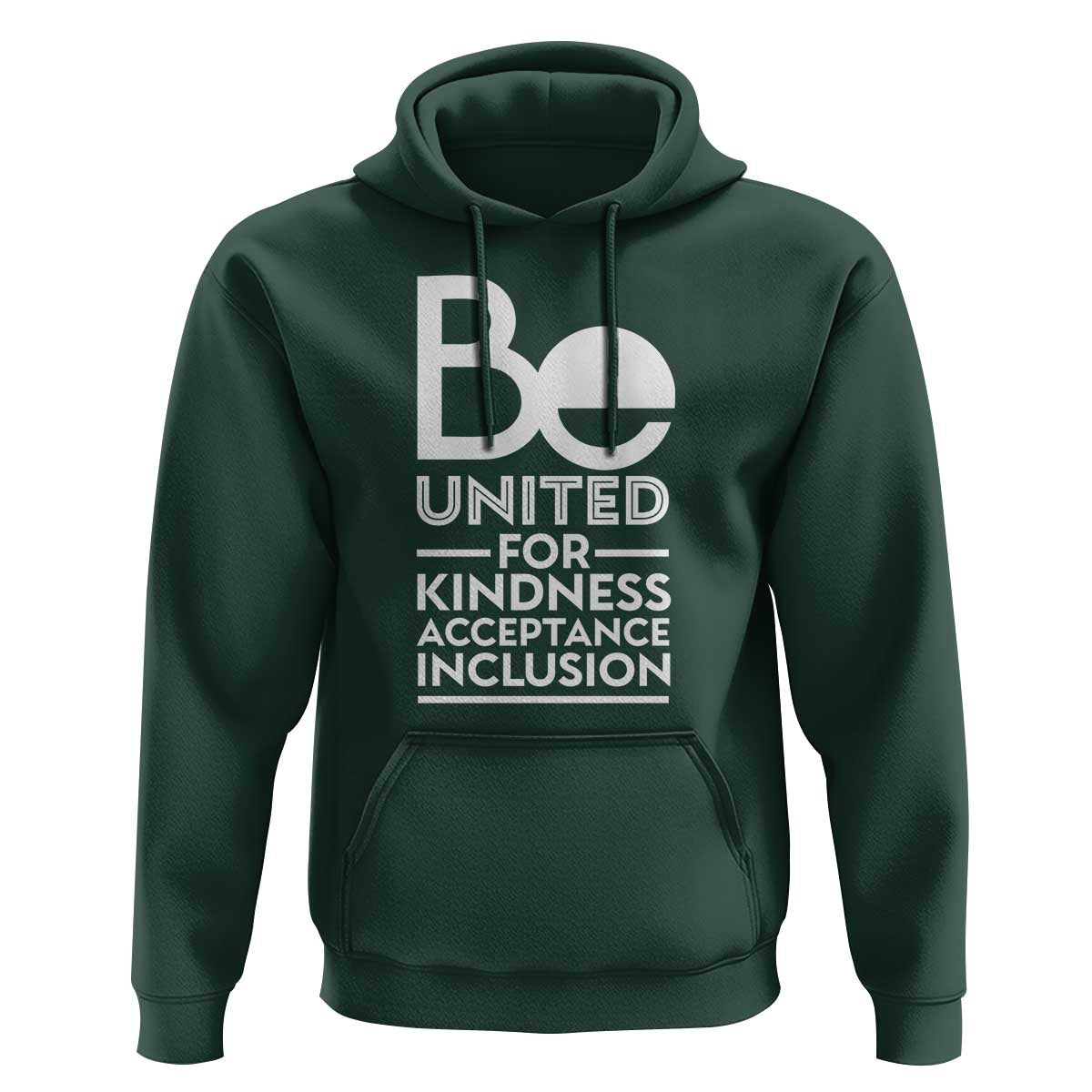 Unity Day Hoodie Be United For Kindness Acceptance Inclusion Orange Shirt Day