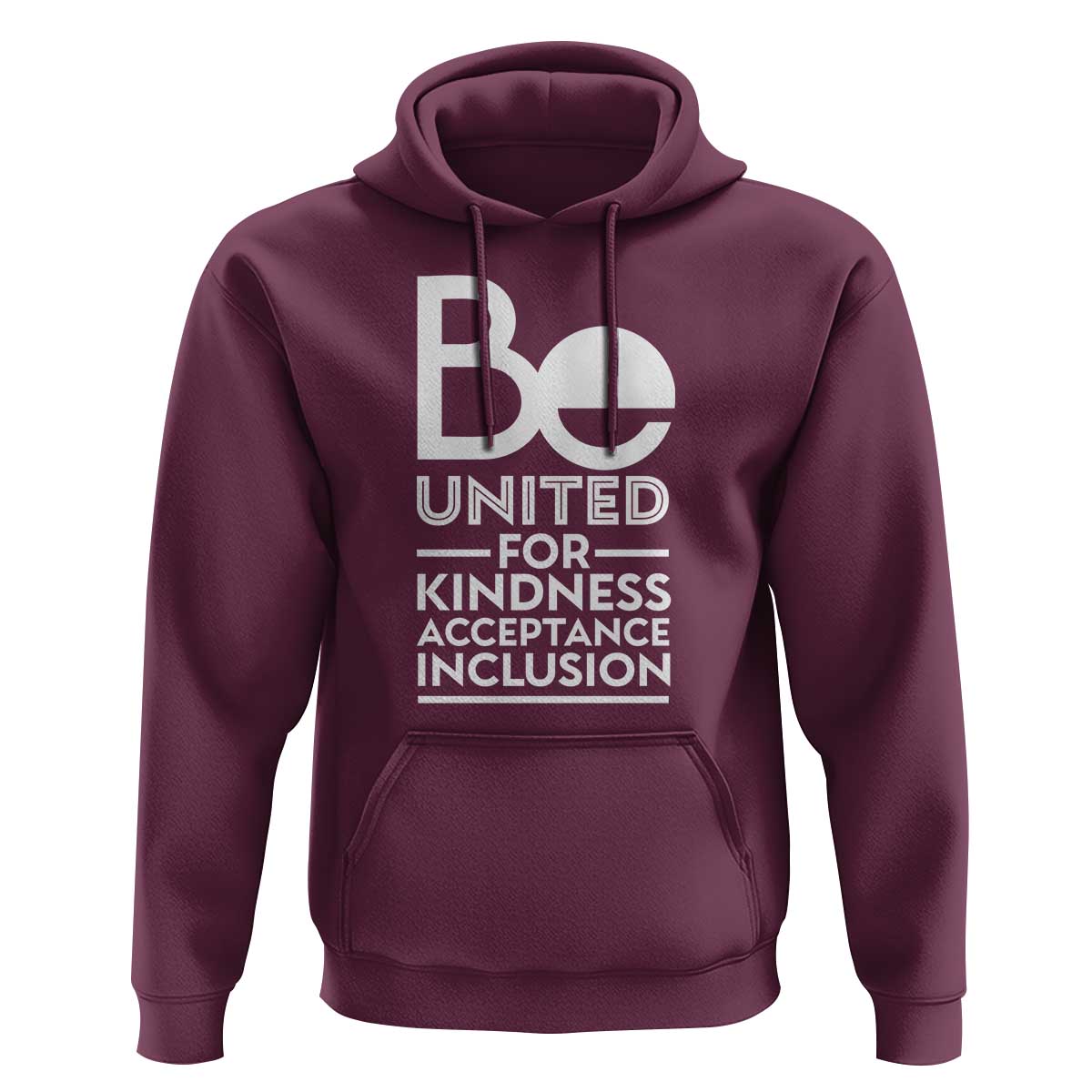 Unity Day Hoodie Be United For Kindness Acceptance Inclusion Orange Shirt Day