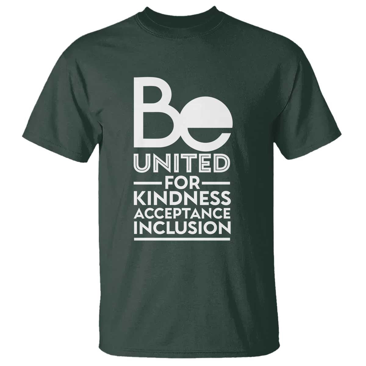 Unity Day T Shirt Be United For Kindness Acceptance Inclusion Orange Shirt Day - Wonder Print Shop