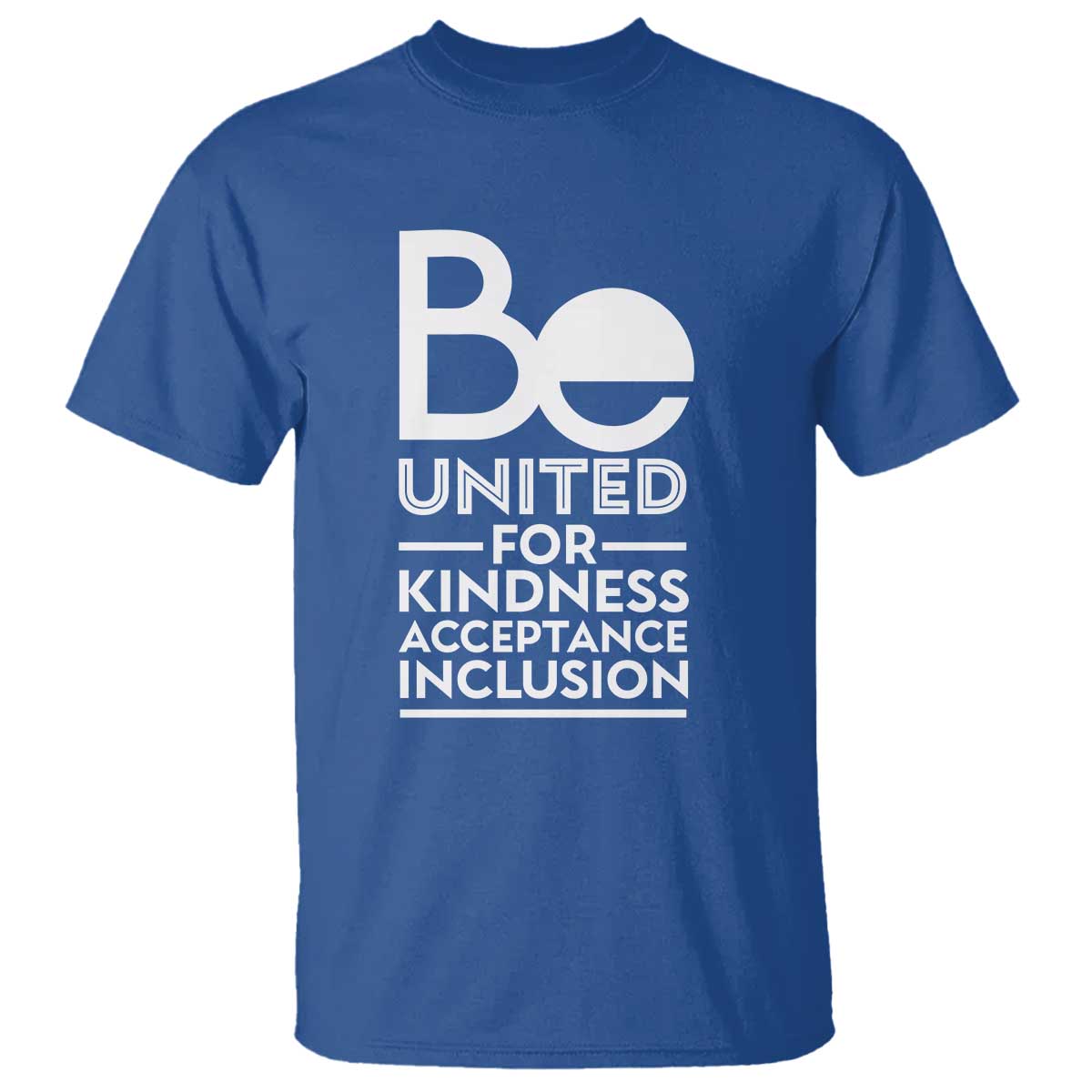 Unity Day T Shirt Be United For Kindness Acceptance Inclusion Orange Shirt Day - Wonder Print Shop