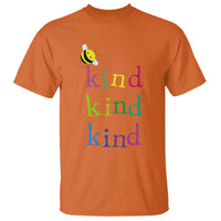 Unity Day T Shirt Be Kind Bee Orange Day Shirt Anti Bullying - Wonder Print Shop
