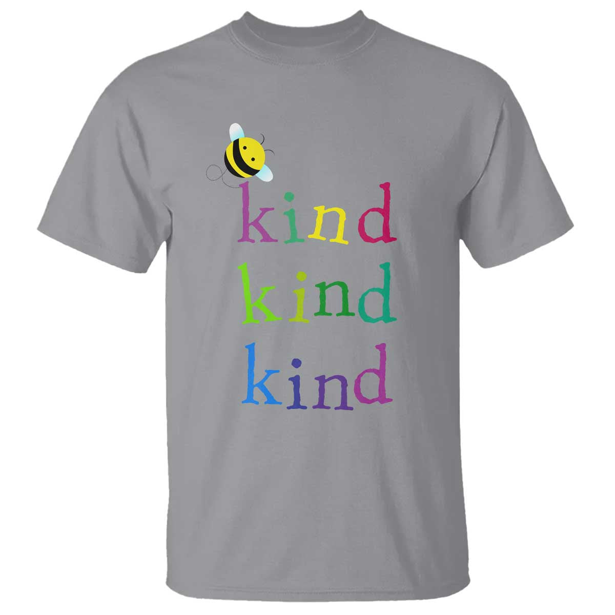 Unity Day T Shirt Be Kind Bee Orange Day Shirt Anti Bullying - Wonder Print Shop