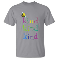 Unity Day T Shirt Be Kind Bee Orange Day Shirt Anti Bullying - Wonder Print Shop
