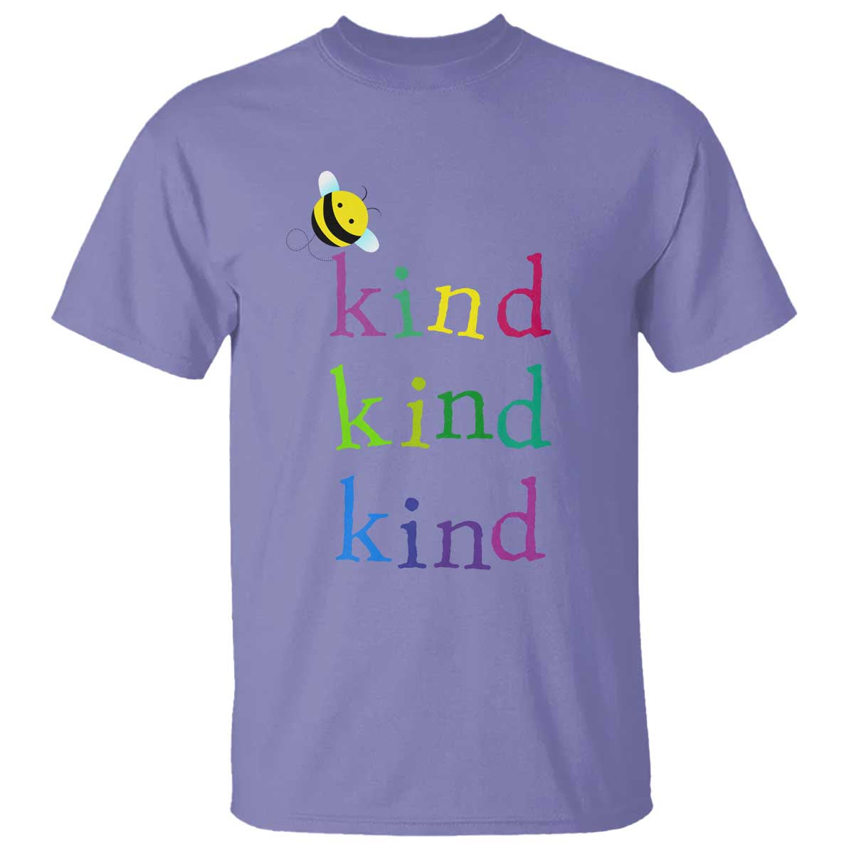 Unity Day T Shirt Be Kind Bee Orange Day Shirt Anti Bullying - Wonder Print Shop