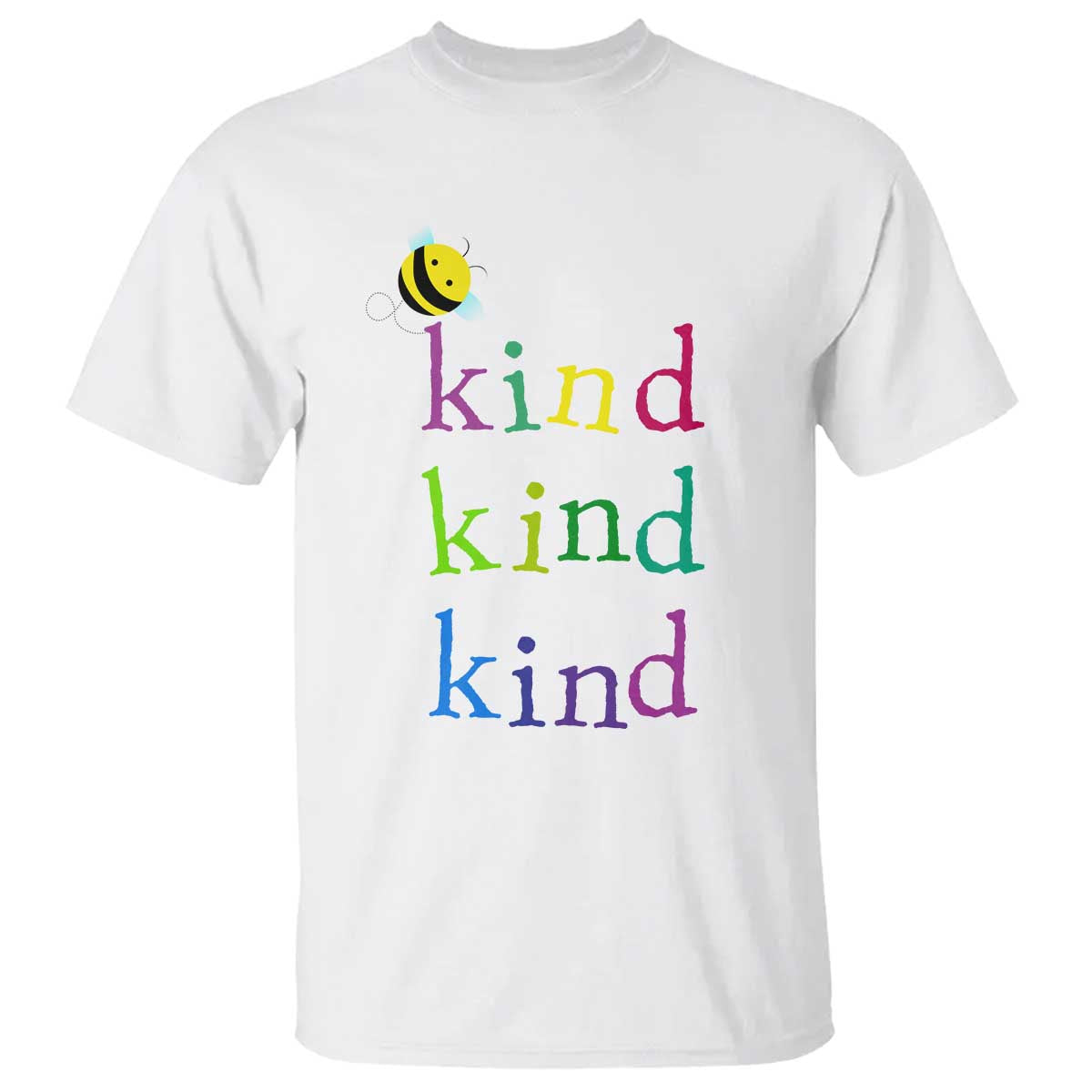 Unity Day T Shirt Be Kind Bee Orange Day Shirt Anti Bullying - Wonder Print Shop