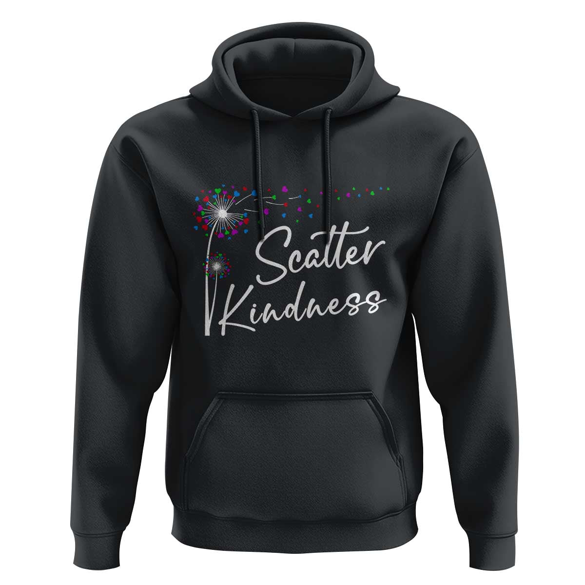 Unity Day Hoodie Scatter Kindness Dandelions Heart Anti Bullying