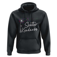 Unity Day Hoodie Scatter Kindness Dandelions Heart Anti Bullying