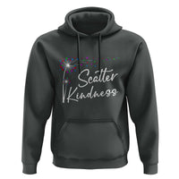 Unity Day Hoodie Scatter Kindness Dandelions Heart Anti Bullying