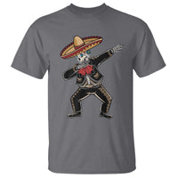 Day Of The Dead T Shirt Dabbing Sugar Skull Skeleton Mariachi - Wonder Print Shop