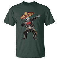 Day Of The Dead T Shirt Dabbing Sugar Skull Skeleton Mariachi - Wonder Print Shop