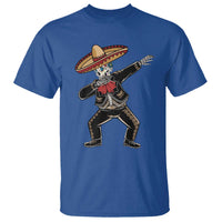 Day Of The Dead T Shirt Dabbing Sugar Skull Skeleton Mariachi - Wonder Print Shop