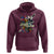 Funny Halloween Hoodie Sorta Sweet Sorta Spooky Ghost Flower Knife Murderer