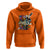 Funny Halloween Hoodie Sorta Sweet Sorta Spooky Ghost Flower Knife Murderer
