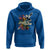 Funny Halloween Hoodie Sorta Sweet Sorta Spooky Ghost Flower Knife Murderer